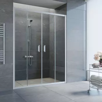 Душевая дверь в нишу Vegas Glass Z2P 170 07 01 стекло прозрачное