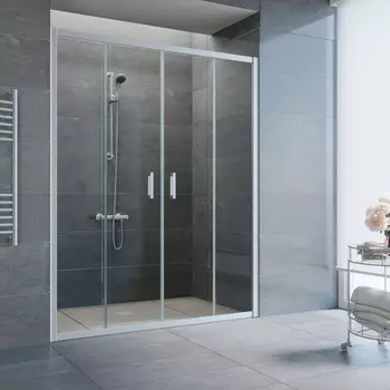 Душевая дверь в нишу Vegas Glass Z2P 180 07 01 стекло прозрачное