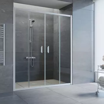 Душевая дверь в нишу Vegas Glass Z2P 220 07 01 стекло прозрачное