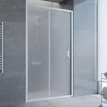 Душевая дверь в нишу Vegas Glass ZP 0100 07 10 стекло сатин, 100