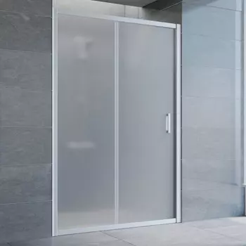 Душевая дверь в нишу Vegas Glass ZP 0130 07 10 стекло сатин, 130