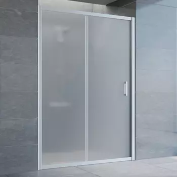 Душевая дверь в нишу Vegas Glass ZP 0135 07 10 стекло сатин, 135