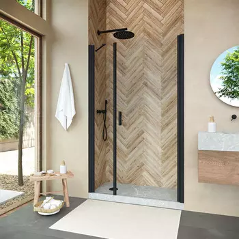 Душевая дверь в нишу Vegas GlassEP-F-2 NOVO h2000 105 02М CRYSTALVISION R