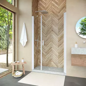 Душевая дверь в нишу Vegas GlassEP-F-2 NOVO h2000 145 01 01 R