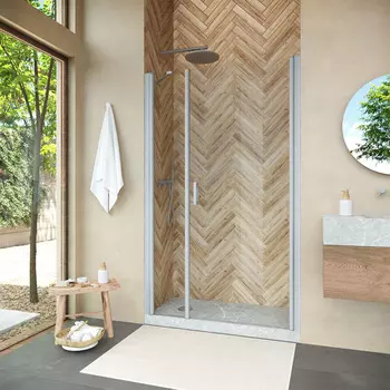 Душевая дверь в нишу Vegas GlassEP-F-2 NOVO h2000 160 07 CRYSTALVISION R