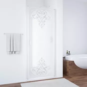 Душевая дверь в нишу Vegas GlassEP NOVO h2000 90 01 ARTDECO D1