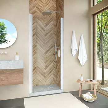 Душевая дверь в нишу Vegas GlassEP NOVO h2000 90 01 CRYSTALVISION