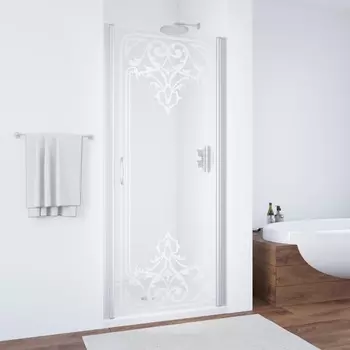 Душевая дверь в нишу Vegas GlassEP NOVO h2000 95 03 ARTDECO D2