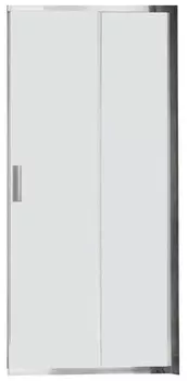 Дверь для душевого уголка Vincea Garda VHC-1G900CL 90х190 см, профиль хром, стекло прозрачное