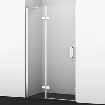 Душевая дверь в нишу WasserKRAFT Aller White 10H05LW 120 см