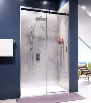 Душевая дверь в нишу WasserKRAFT Alme 15R 15R05 120х200 см