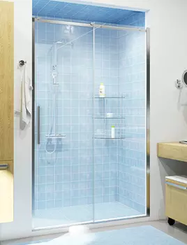 Душевая дверь в нишу WasserKRAFT Dinkel 58R 58R05 120х200 см