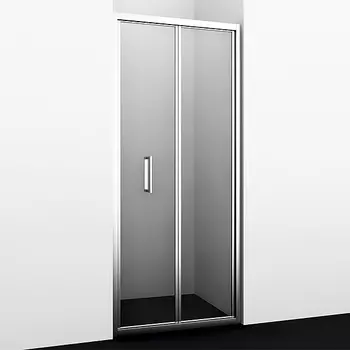 Душевая дверь в нишу WasserKRAFT Weser 78F04 90 см