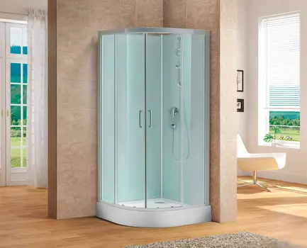 Душевая кабина Alvaro Banos Alicante S90.20-V1 Blanco