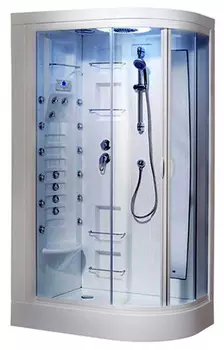 Душевая кабина Aquanet Hawaii (L) прозрачное стекло