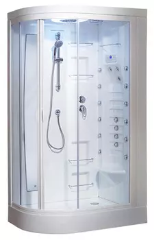 Душевая кабина Aquanet Hawaii (R) прозрачное стекло