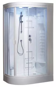 Душевая кабина Aquanet Hawaii (R) прозрачное стекло, без г/м