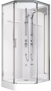 Душевая кабина Aquanet Passion P 2.0 90x90 прозрачное стекло