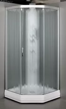 Душевая кабина Aquanet Penta 2 Rain тонированное стекло