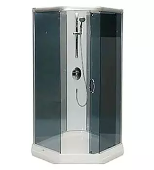 Душевая кабина Aquanet Penta New тонированное стекло