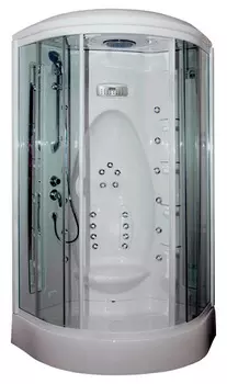 Душевая кабина Aquanet Taiti с баней, тонированное стекло