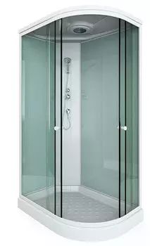Душевая кабина Arcus S-08 L NEW 120x80x215 матовое стекло