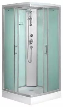 Душевая кабина Arcus Style S-43 100x100, низкий поддон