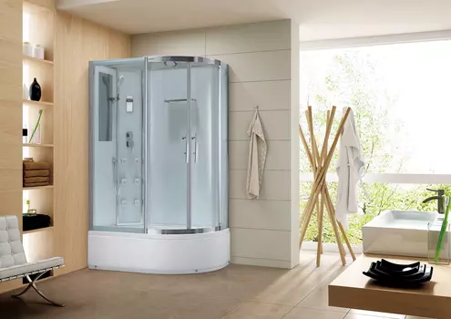 Душевая кабина Black&amp;White Galaxy G5507 L