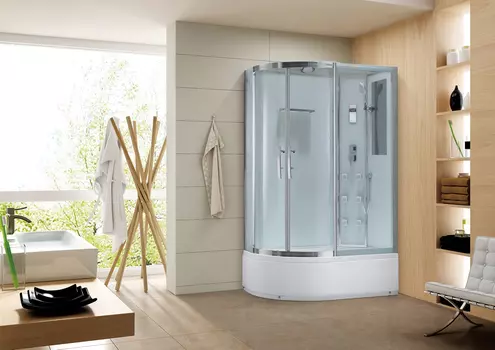 Душевая кабина Black&amp;White Galaxy G5507 R