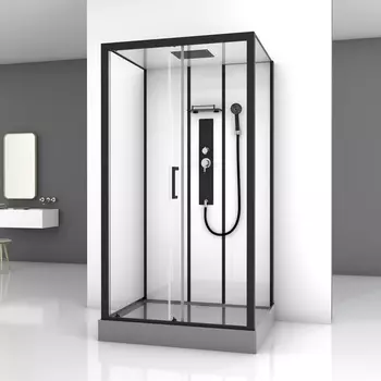 Душевая кабина Black&White Galaxy G8008 900х1150х2150 (8008000)