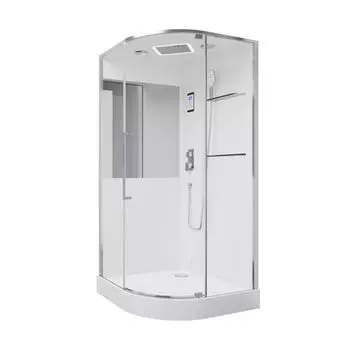 Душевая кабина Black&White Galaxy G8891 с паром