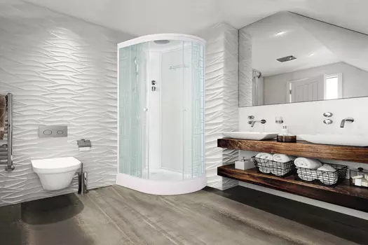 Душевая кабина Bolu Asimetras BL-120n L