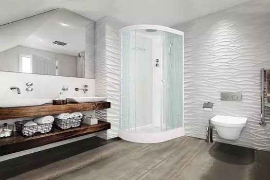 Душевая кабина Bolu Asimetras BL-120n R