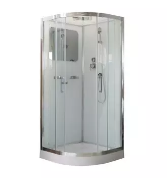 Душевая кабина Ceruttispa Viva91 900 профиль хром