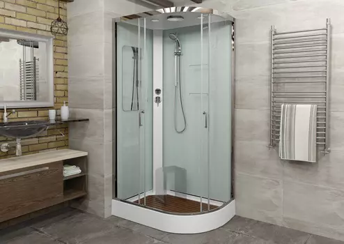 Душевая кабина Deto А102 L стандартная