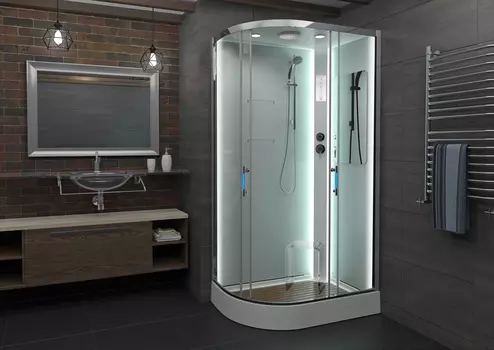 Душевая кабина Deto А102 R LED