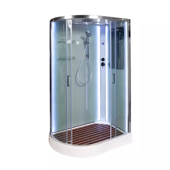 Душевая кабина Deto А102 R LED с кнопкой