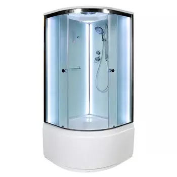 Душевая кабина Deto D90S LED