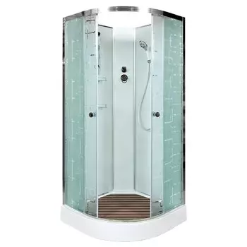 Душевая кабина Deto ЕМ1510 N (без крыши)