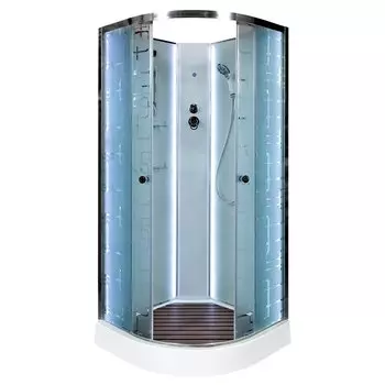 Душевая кабина Deto ЕМ1510 N LED