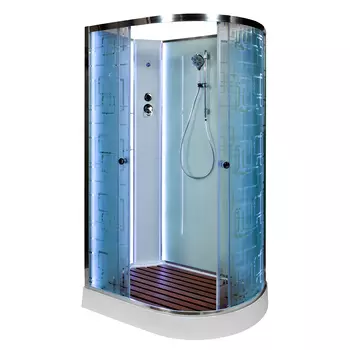 Душевая кабина Deto ЕМ1511 L N LED