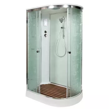 Душевая кабина Deto ЕМ1511 L с электрикой