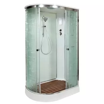 Душевая кабина Deto ЕМ1512 R с электрикой (эл.)