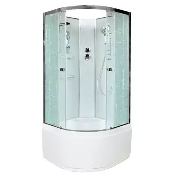 Душевая кабина Deto ЕМ4510 N (без крыши)