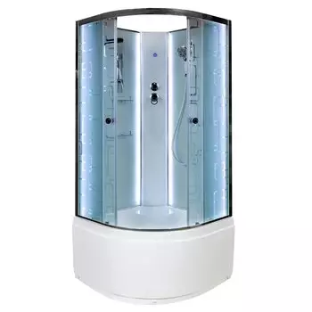 Душевая кабина Deto ЕМ4510 N LED
