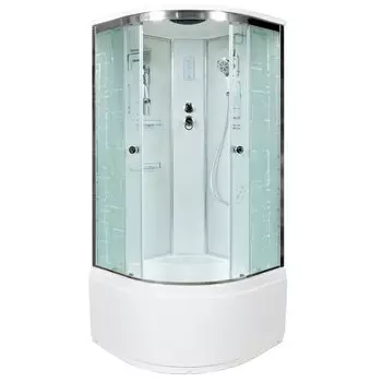 Душевая кабина Deto ЕМ4510 с электрикой (эл.)