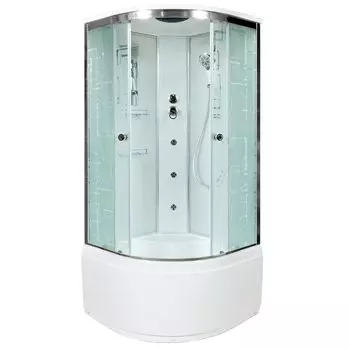 Душевая кабина Deto ЕМ4510 с гидромассажем (гм.)