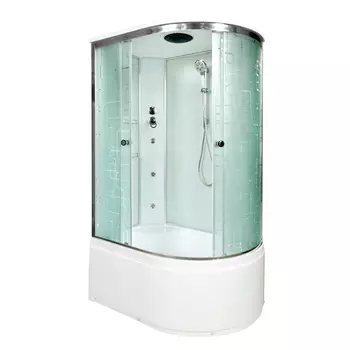 Душевая кабина Deto ЕМ4512 L с гидромассажем