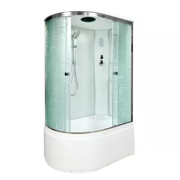 Душевая кабина Deto ЕМ4512 R с электрикой (эл.)