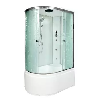 Душевая кабина Deto ЕМ4512 R с гидромассажем